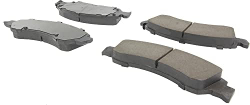 Premium Centric Ceramic Replacement Rear Disc Brake Pad Set for Select Subaru Model Years (301.11140)