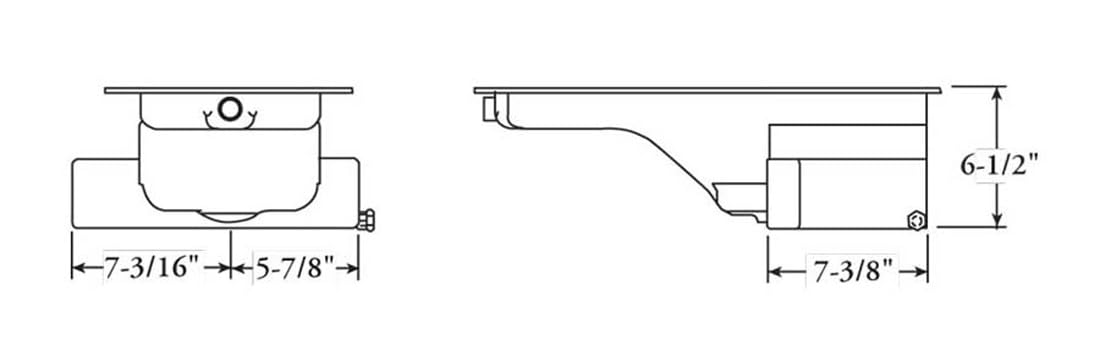 Oil Pan Moroso 20546 for Ford 4.6/5.4 Engines