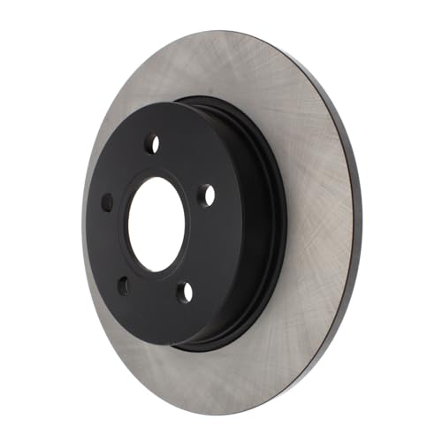 Centric 120.61099 Premium Automotive Replacement Rear Brake Rotor for Selected 2012-2018 Ford Focus