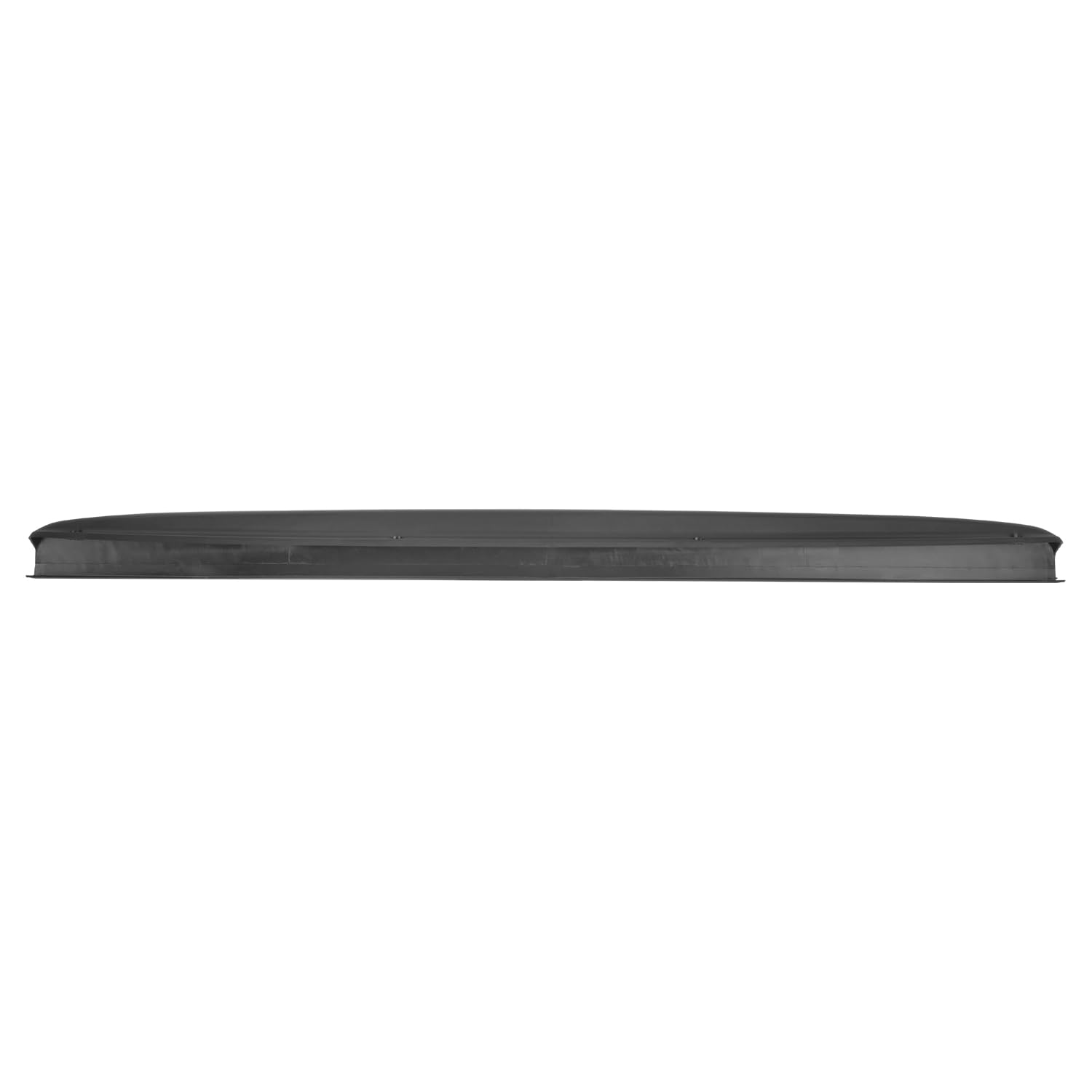 Tailgate Molding Protector Spoiler Cap Top Cover Spec-D Tuning Compatible with 1999-2007 Chevy Silverado Fleetside BLS/LT/SLE/SLT