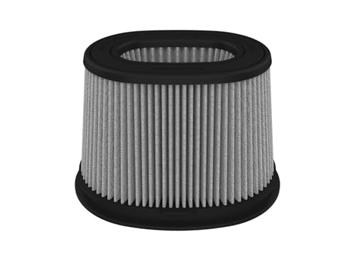aFe Power Intake Replacement Momentum Air Filter w/Pro DRY S Media (6 x 4) IN F x (8-1/2 x 6-1/2) IN B x (7-1/4 x 5) IN T (Inverted) x 6 IN H 20-91210D