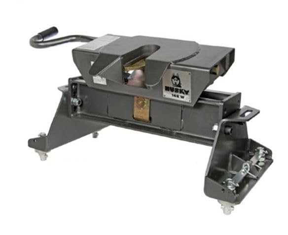 FORD HUSKY TOWING 33013K 5TH WHEEL HITCH, Use With Factory Pucks; Fixed; 16000 Pound Weight Carrying Capacity 16KW