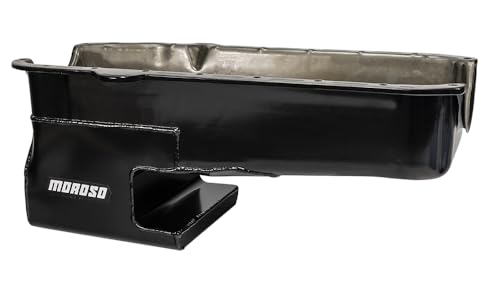 Oil Pan Moroso 20211 for Chevy II Small-Block Engines