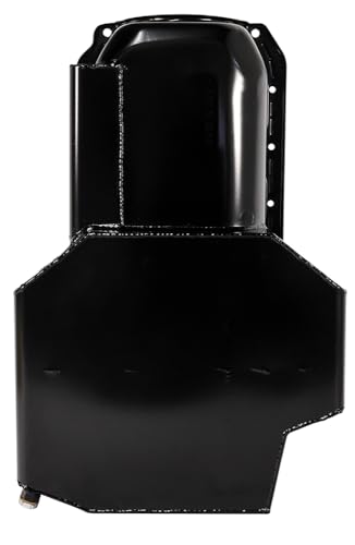 6.5" Moroso Oval Track Oil Pan for Chevy Small-Block Engines