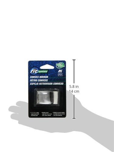 K Source 2 1/2" x 1 7/16" Wedge Spot Mirror Fit System