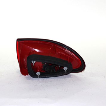 Right TYC Tail Light Assembly Compatible with 2003-2005 Chevrolet Cavalier
