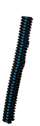 Marine Grade Ancor 453386 Electrical Self-Extinguishing Split Loom (3/8-Inch Diameter, Black, 100-Feet)