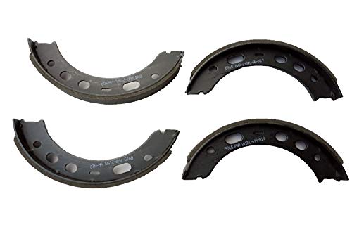 Rear Power Stop B915 Autospecialty Stock Replacement Brake Shoes