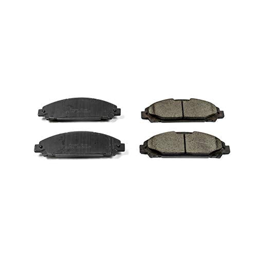 Z16 Evolution Power Stop Front Ceramic Brake Pads For Ford Mustang 2015-2023 [Model Specific]