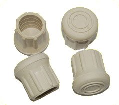 Taylor Made Products 96025 Rubber Chair Tips 96025 1", Boating Hardware & Maintenance Supplies
