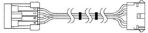 For Quiet Diesel Wiring Harness - 10 Feet - 0338-3490-01