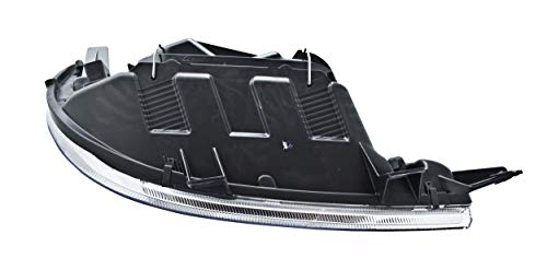 Driver's Side HELLA 247005011 Headlight Assembly, Dodge Sprinter (901, 902, 903, 904), Multi