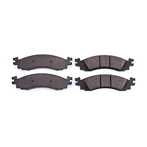 Power Stop Z16 Evolution 16-1158 Front Ceramic Brake Pads For Ford Explorer 2006-2010 | Ford Explorer Sport Trac 2007-2010 | Ford Taurus 2010-2012 | Mercury Mountaineer 2006-2010 [Vehicle Specific]