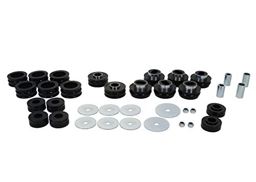 Nolathane Front Body Mount Bushing Assembly REV220.0144; fits Chevrolet Blazer 87-91