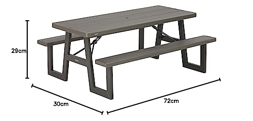 Products LIFETIME Picnic Table