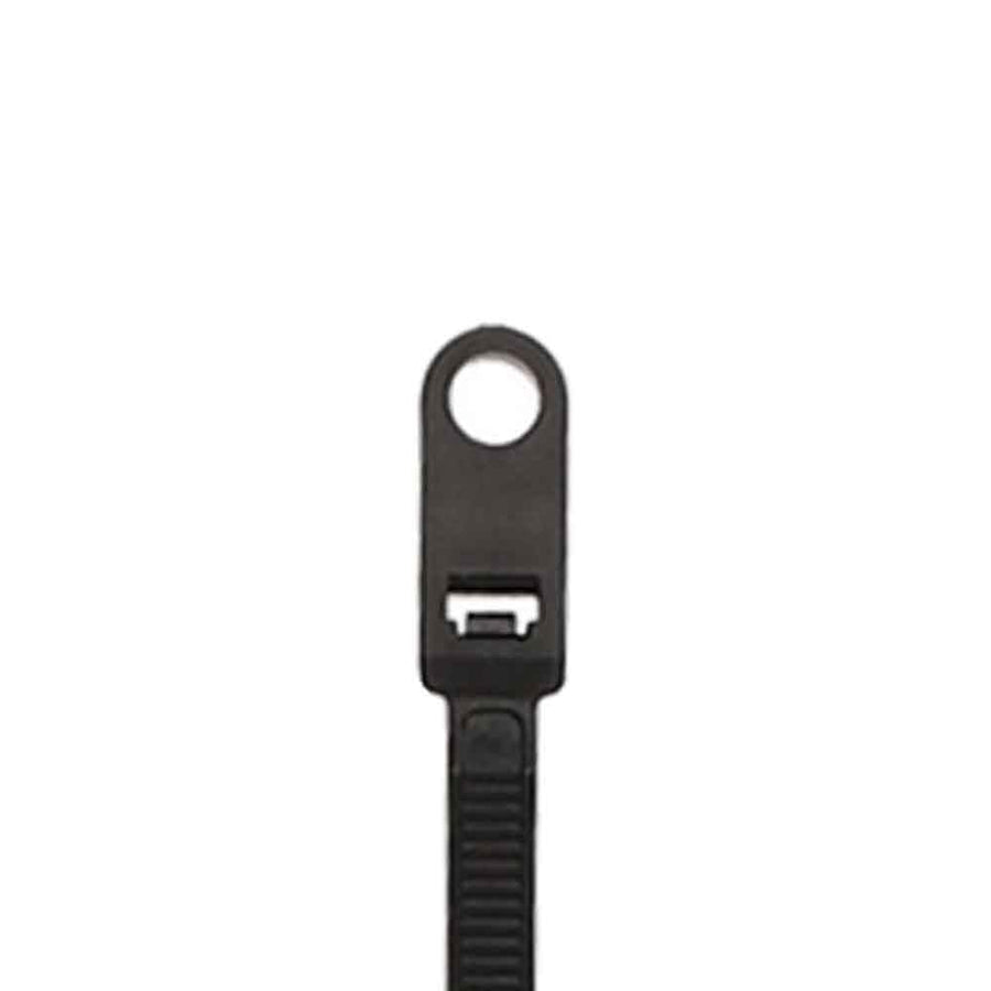 Install Bay BMCT11 Mount Black Cable Tie 11-Inch, 50-Pound (100-Pack)