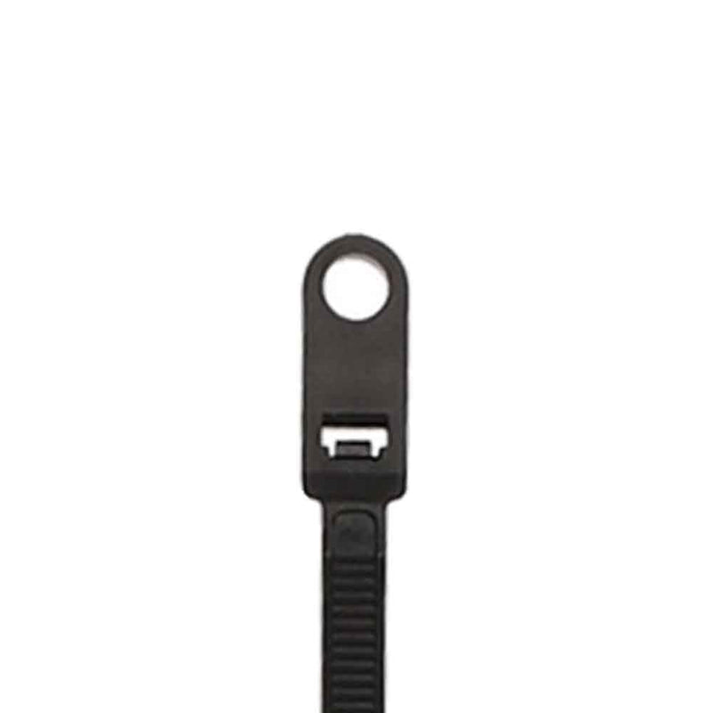 Install Bay BMCT11 Mount Black Cable Tie 11-Inch, 50-Pound (100-Pack)