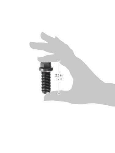 10mm x 1.5 x 22mm Zinc Plated Exhaust Header Bolt, Patriot (H7980) (Pack of 16)