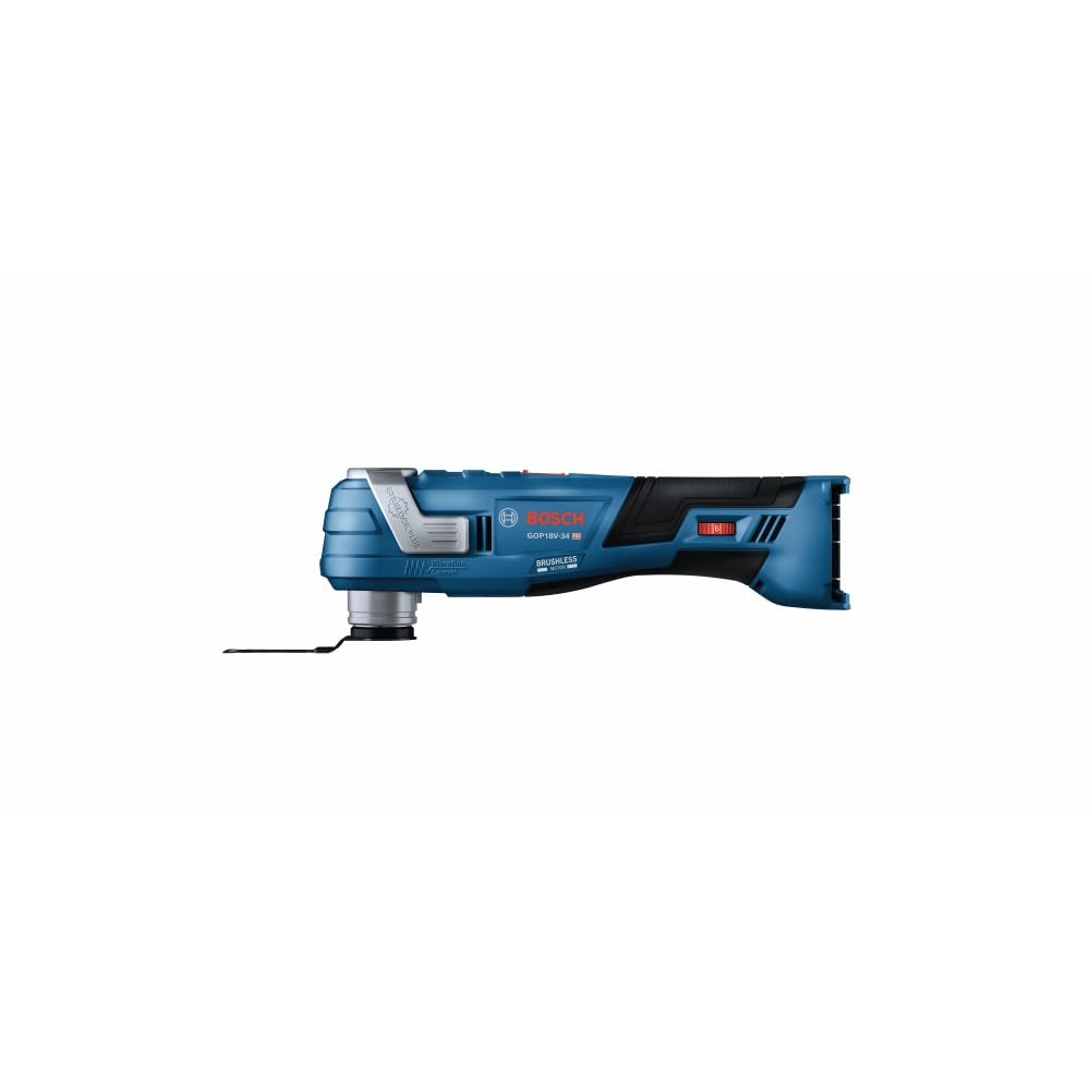 Bosch 18V GOP18V-34N Brushless StarlockPlus® Oscillating Multi-Tool (Bare Tool)