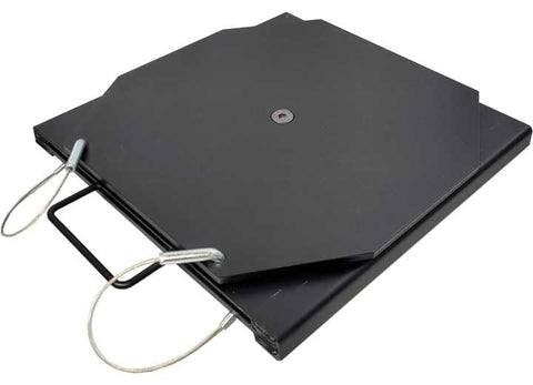 TURNTABLE-FP14KCX Tuxedo Distributors Ideal Turn Table Set