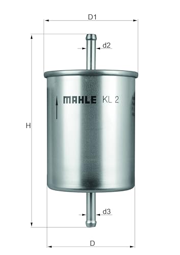 Fuel Filter MAHLE KL 2