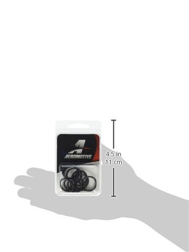 Fuel Resistant Nitrile Aeromotive 15623 O-Ring, Size -10 AN (Pak of 10)