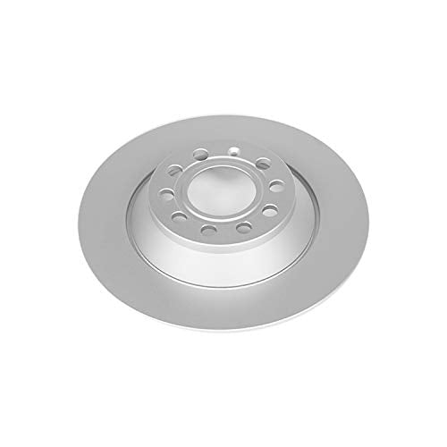 Power Stop EBR1008EVC Evolution Genuine Geomet® Coated Brake Rotor For Audi A6 rear 2006-2011, Audi A6 Quattro 2005-2008 [Model Specific]
