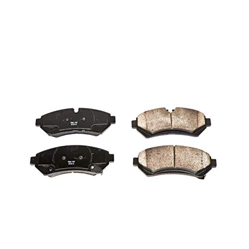 Power Stop Z16 16-753 Evolution Front Ceramic Brake Pads For Cadillac Seville 1998-2002 [Vehicle Specific]