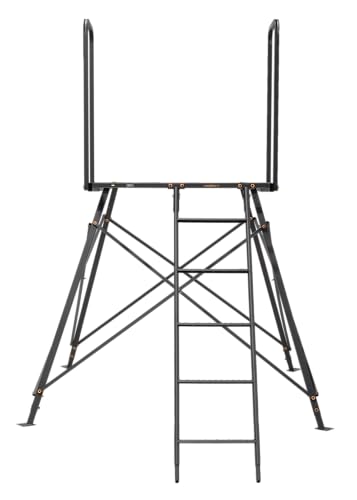 Deluxe Muddy 5' Tower, Black, One Size