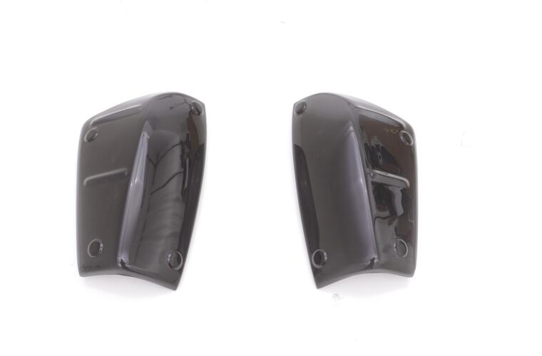 Tailshades Auto Ventshade / Blackout | Fits 2016-2023 Toyota Tacoma, 2 pcs. | Black - 33418