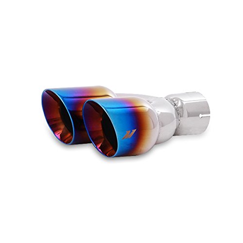 Mishimoto Cat-Back Exhaust MMEXH-FIST-14RBT Resonated Fits Ford Fiesta ST 2014+ Burnt Tips