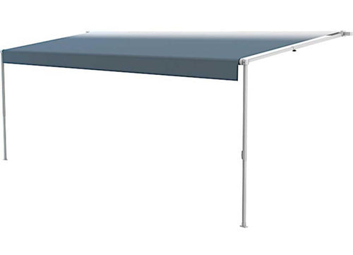 Lippert Components RV Awnings, V000343087 Canopies, and Shade (Awnroll-Whman-Spring-13Ft Whblu)
