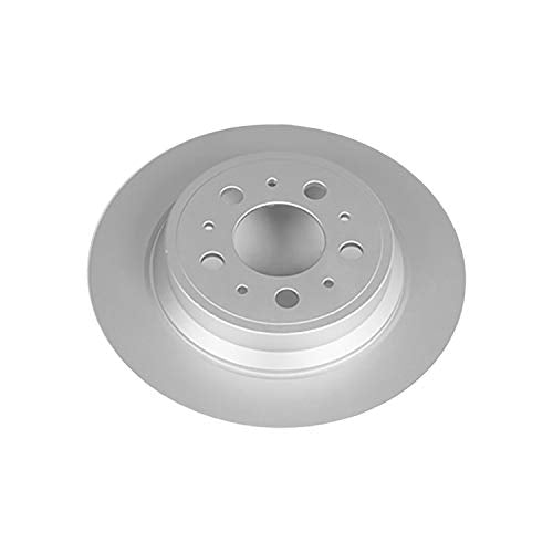 Rear Power Stop EBR634EVC Evolution Geomet Coated Brake Rotor For Volvo S60 2001-2009, Volvo S80 1999-2006, Volvo V70 2001-2007, Volvo XC70 2003-2007 [Model Specific]
