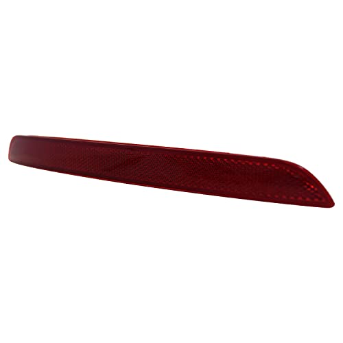Replacement rear_left Reflex Reflector TYC 17-5950-00 for HONDA CIVIC