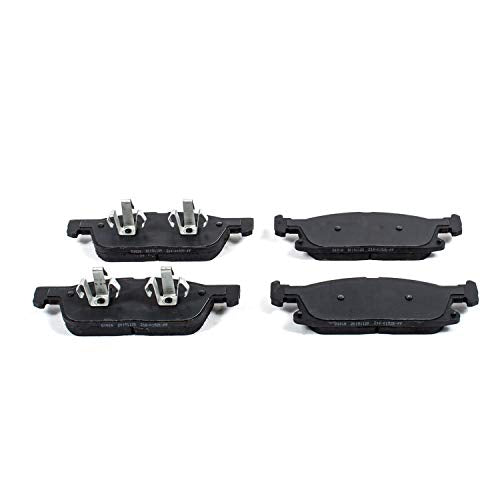 Power Stop Z16 Evolution 16-1818 Front Ceramic Brake Pads For Ford Edge 2015-2021, Lincoln MKX 2016-2018, Lincoln Nautilus 2019-2021 [Model Specific]