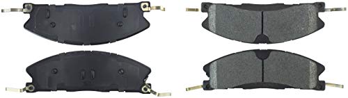Front StopTech 308.16111 Brake Pads with Shims and Hardware