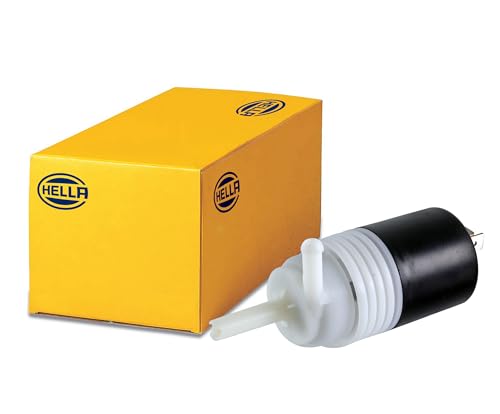Washer Pump HELLA 005496051 24V, Multi