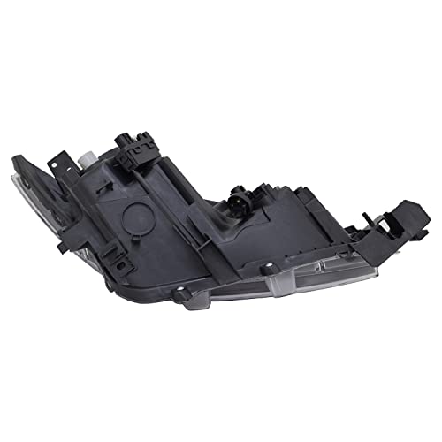 Left TYC Headlight Assembly Compatible with 2014-2018 Mazda Mazda3