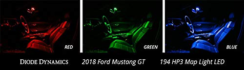 Mustang LED Interior Light Kit 18-19 Mustang Stage 1 Red Diode Dynamics