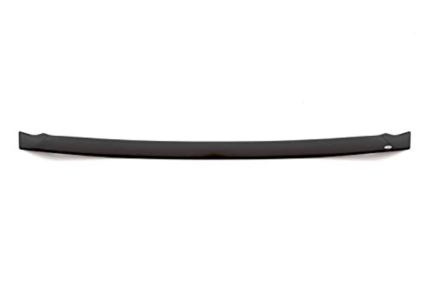 Aeroskin Hood Protector Auto Ventshade [AVS] | Fits 2020 - 2025 Chevrolet Silverado 2500 HD/3500 HD | Low Profile Deflector / Bug Shield - 1 pc., Smoke | 322187