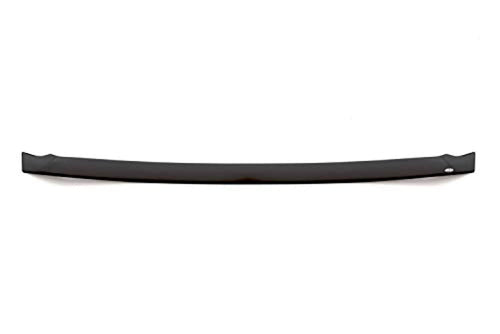 Aeroskin Hood Protector Auto Ventshade [AVS] | Fits 2020 - 2025 Chevrolet Silverado 2500 HD/3500 HD | Low Profile Deflector / Bug Shield - 1 pc., Smoke | 322187