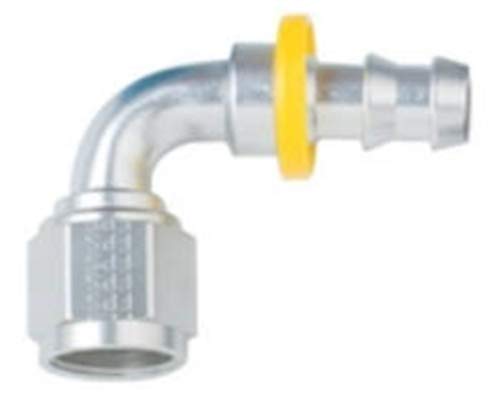 Fragola Performance Systems #4 Pushlite End 90 Clear 209004-CL