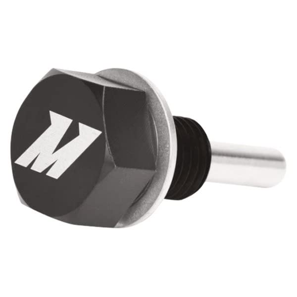 Mishimoto Magnetic Oil Drain Plug MMODP-12175BBK Black M12 x 1.75