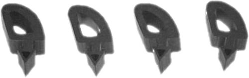 Hood Bumper Set Brothers Trucks C3010-67 - Push-in Style - 4-Piece