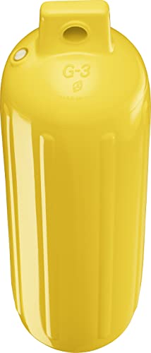 G Series Polyform YELLOW Fender - 8.8" x 26.8", Yellow