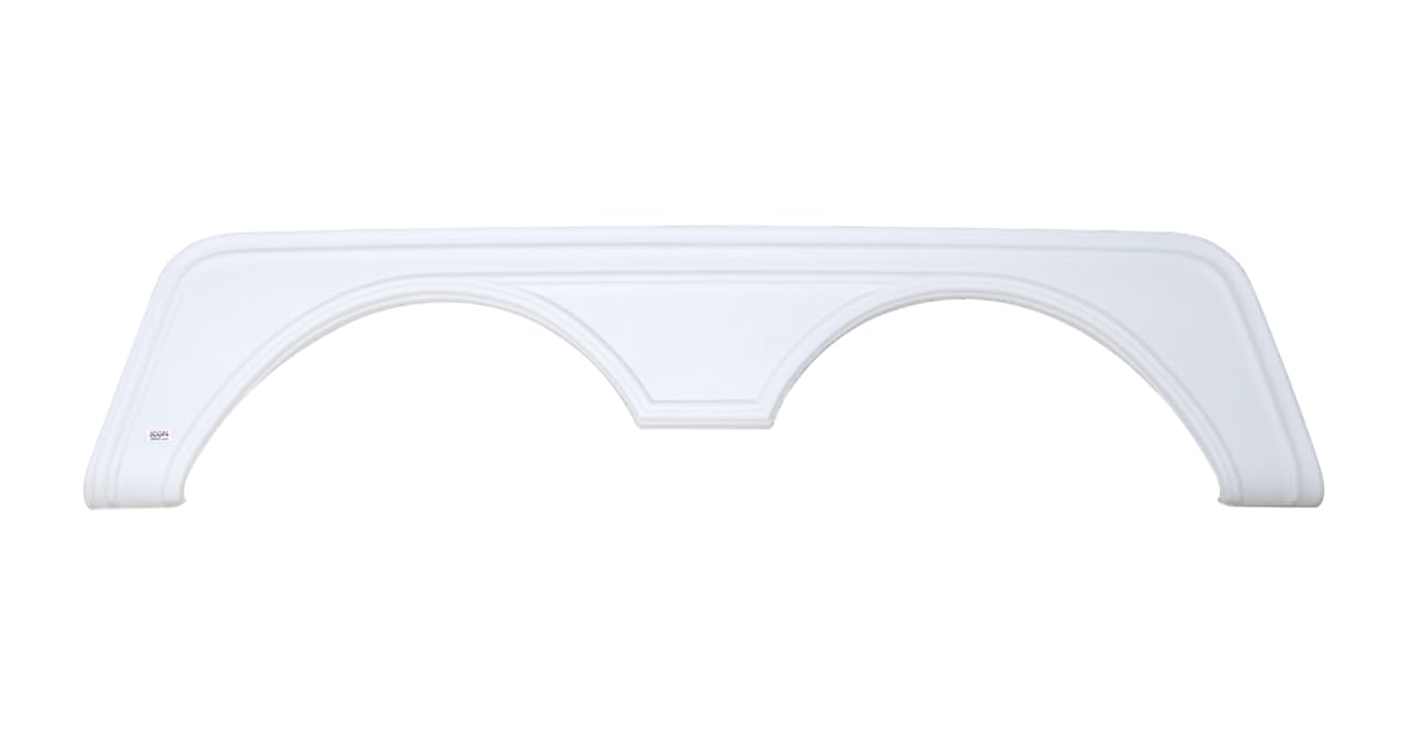 Fender Skirt ICON, Tandem, Newmar, FS784, Polar White