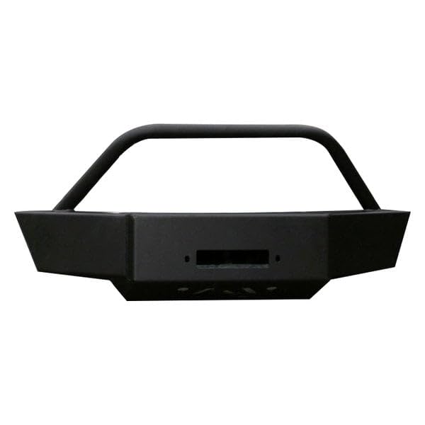 FAB FOURS Large Frame FS17-N4160-1 Winch Mount fits 17-22 Ford F-450 Super Duty - 2 Stage Black Powder Coated