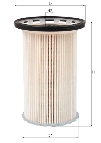 KX 342 ECO MAHLE Original Fuel Filter