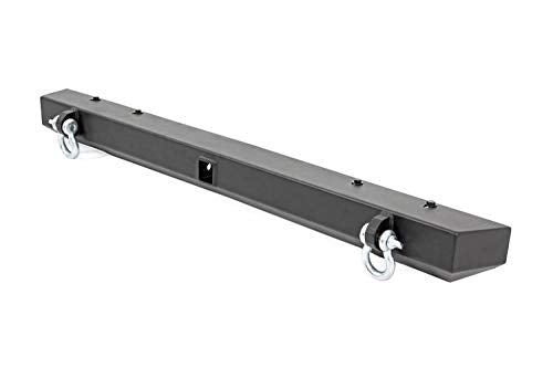 Rear Full Width Rough Country Bumper for 1987-2006 Jeep Wrangler TJ/YJ - 10591