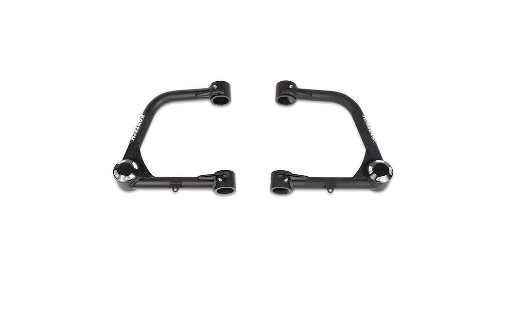 Fabtech Upper Control Arm Kit Front Uniball compatible with Toyota Tundra 4WD (2022), Component for Lift Kits K7086 & K7089, FTS26105